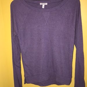 Delia’s purple long sleeve (M)